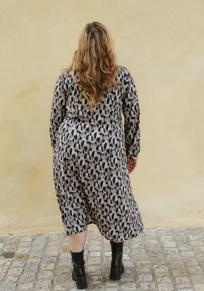 Rosalie Dress Sewing Pattern - Paper Pattern