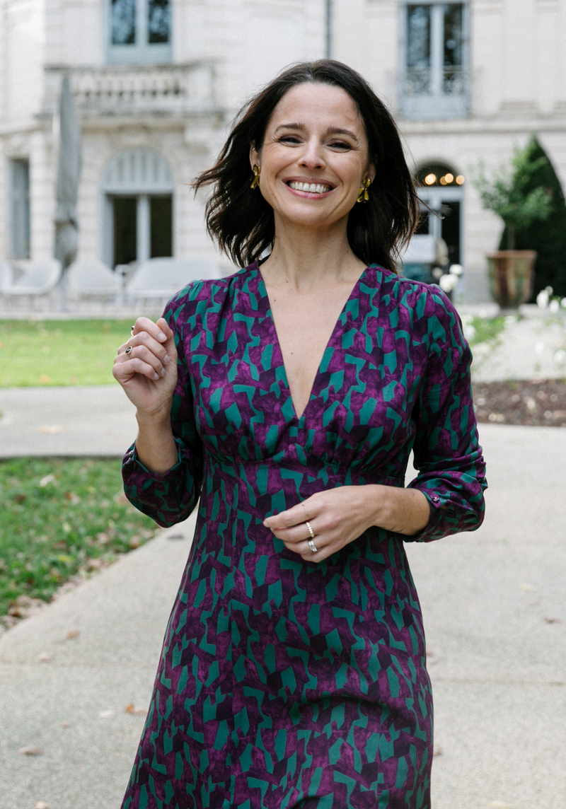 Rosalie Dress Sewing Pattern - Paper Pattern