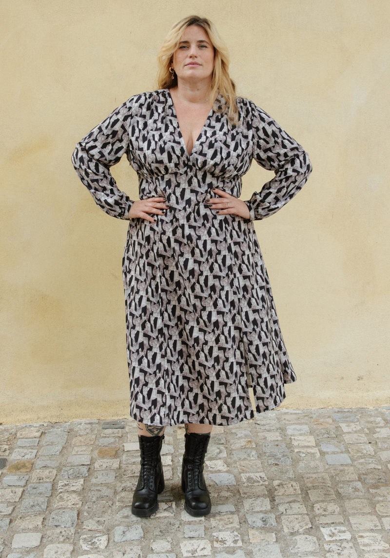 Rosalie Dress Sewing Pattern - Paper Pattern