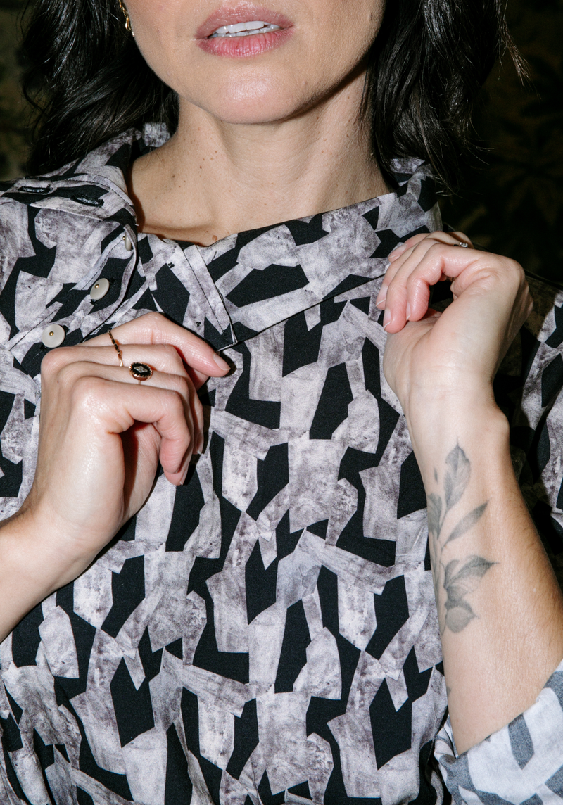 Soliflore Dress Blouse Paper Sewing Pattern