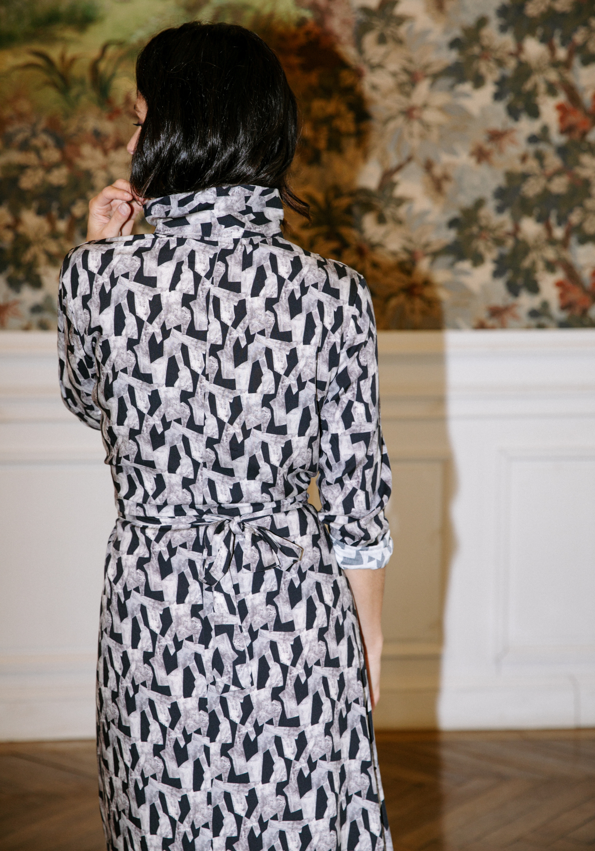 Soliflore Dress Blouse Paper Sewing Pattern – Maison Fauve UK