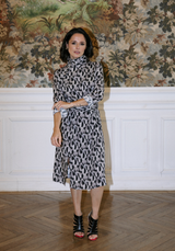 Soliflore Dress Blouse Paper Sewing Pattern