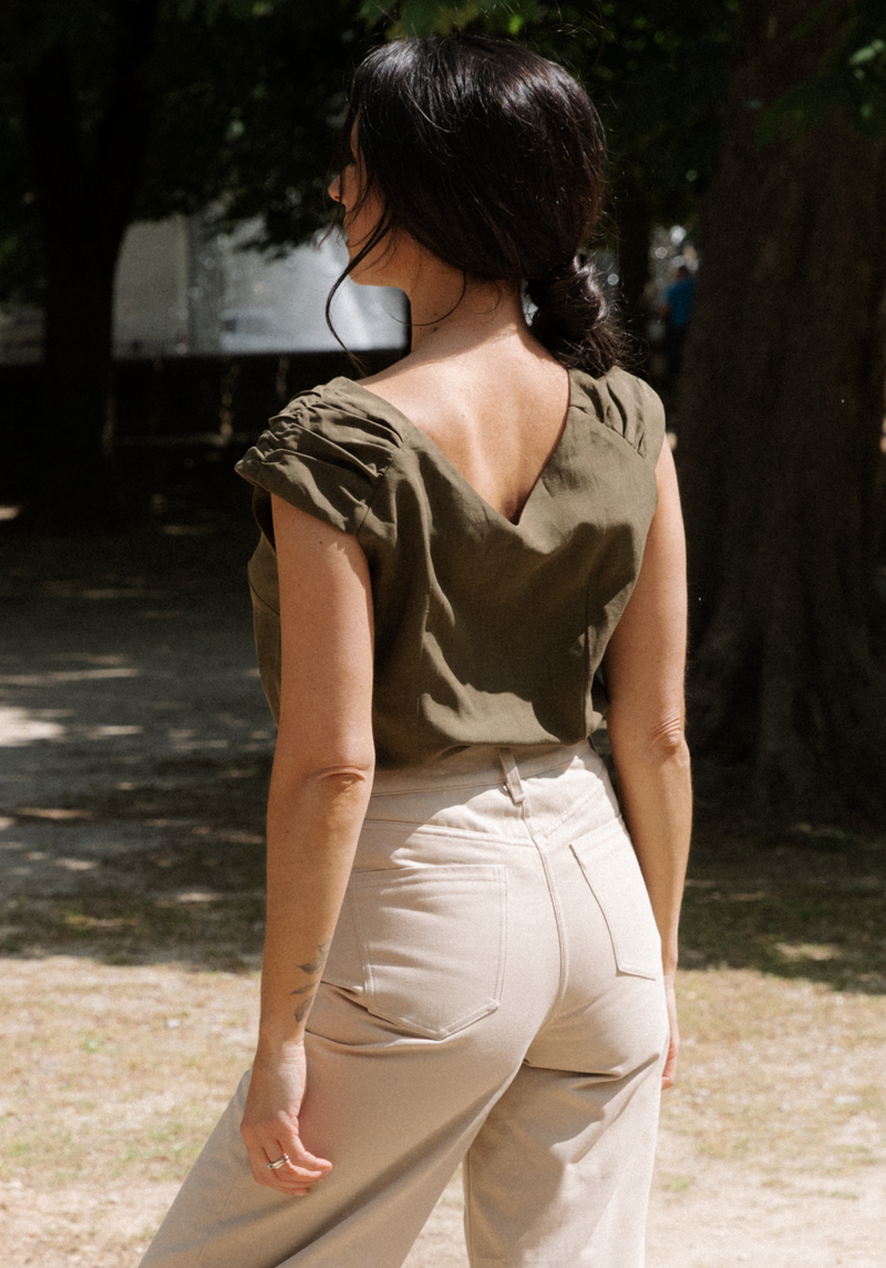 Ronsard Jeans Sewing Pattern - Paper Pattern