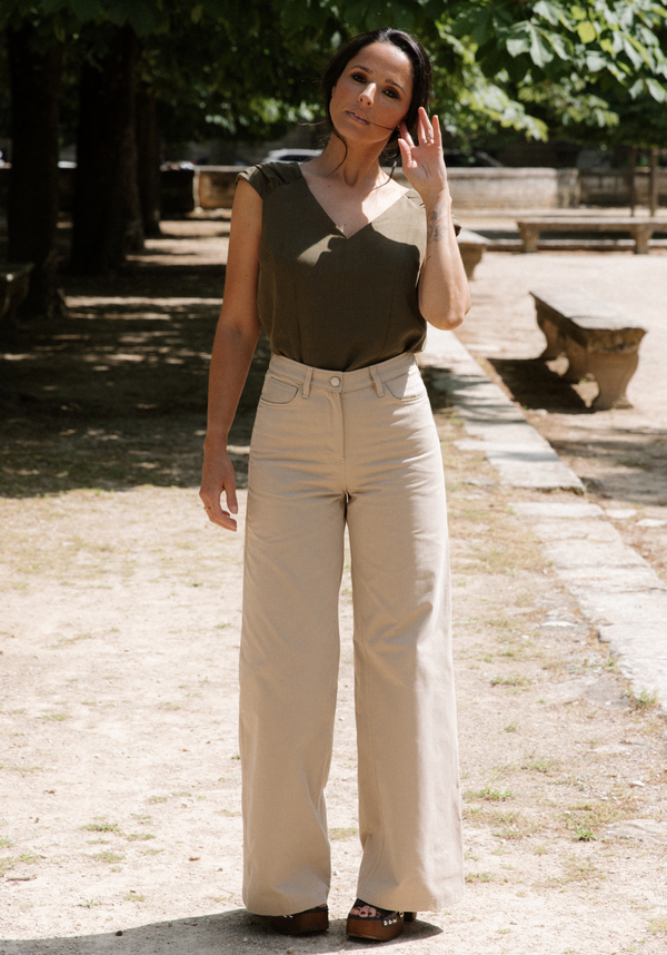 Ronsard Jeans Sewing Pattern - Paper Pattern