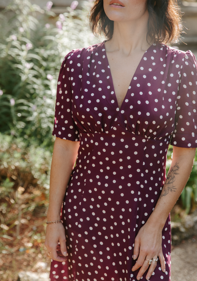 Rosalie Dress Sewing Pattern - Paper Pattern