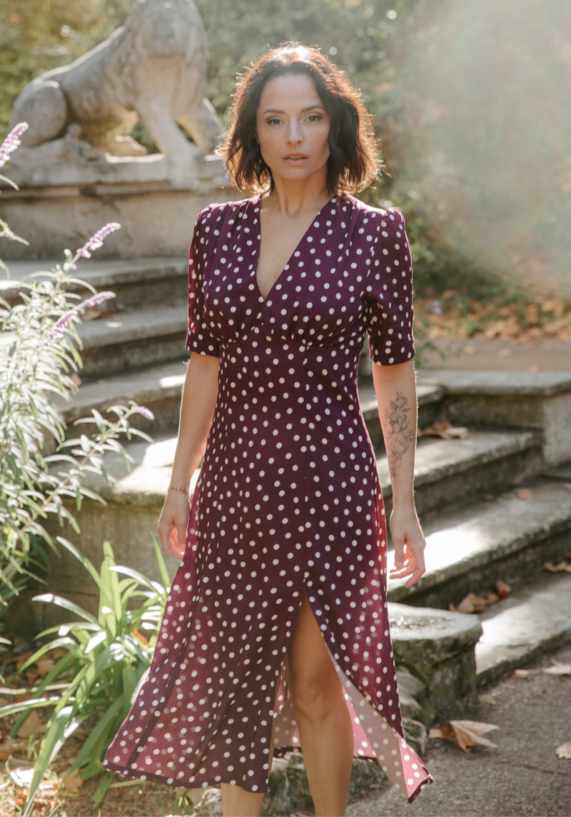 Rosalie Dress Sewing Pattern - Paper Pattern