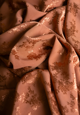 Poésie Viscose Jacquard - by 10 cm - several colors