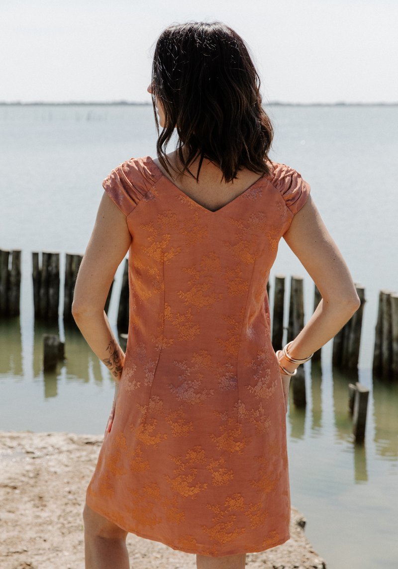 Sewing Box - PÉTULA dress or blouse