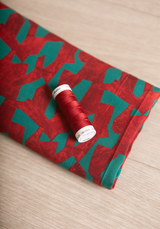 Pietra printed viscose poplin fabric - Various colors