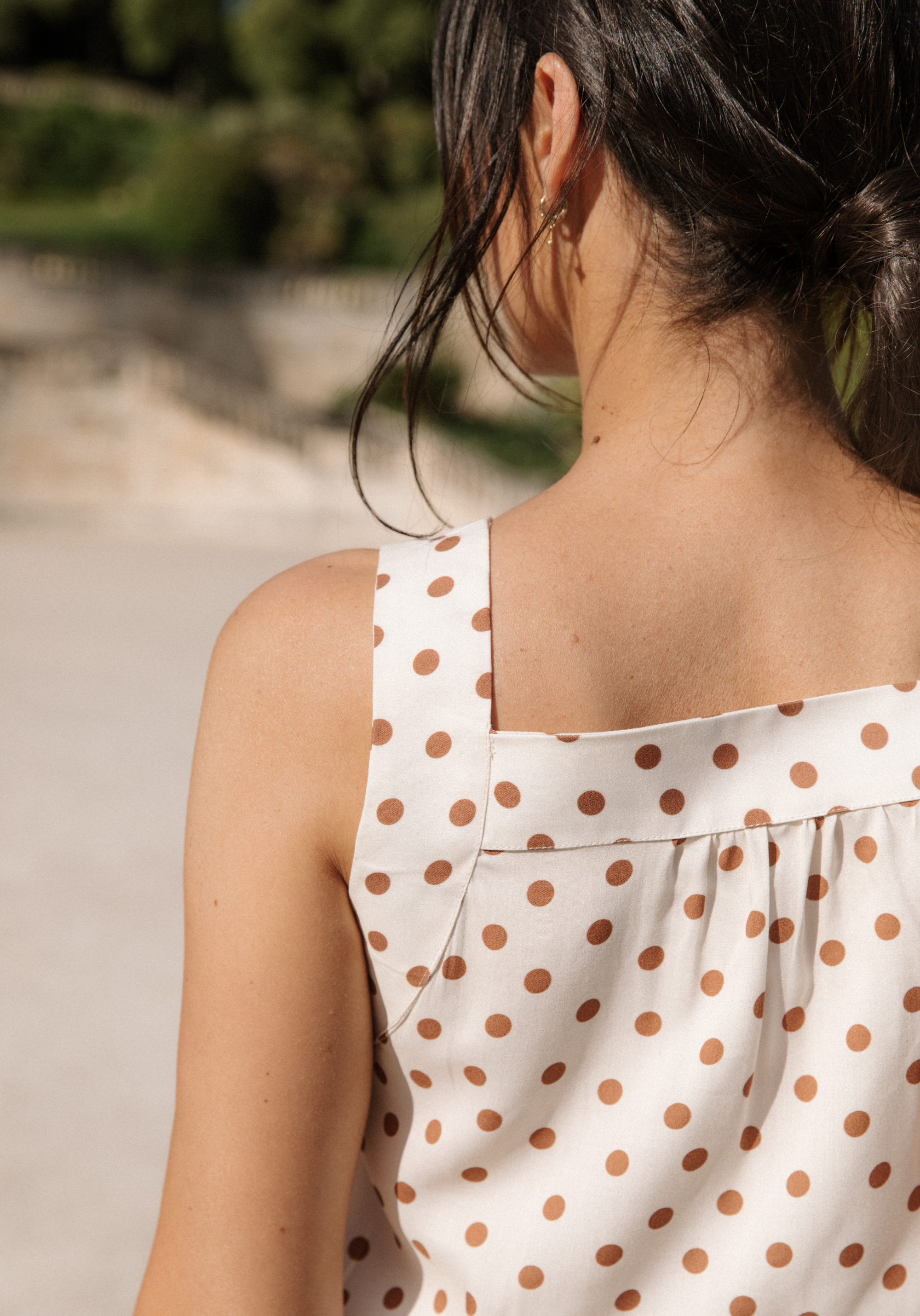 Salto Top Paper Sewing Pattern – Maison Fauve UK
