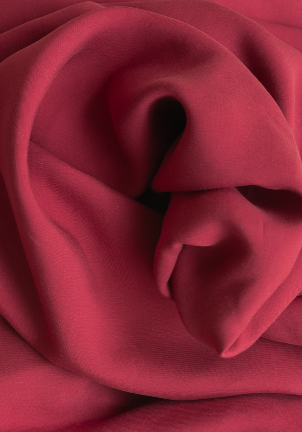 Lightweight Matte Tencel Satin Fabric - Multiple Colors