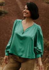 Missive Blouse Sewing Pattern - Paper Pattern
