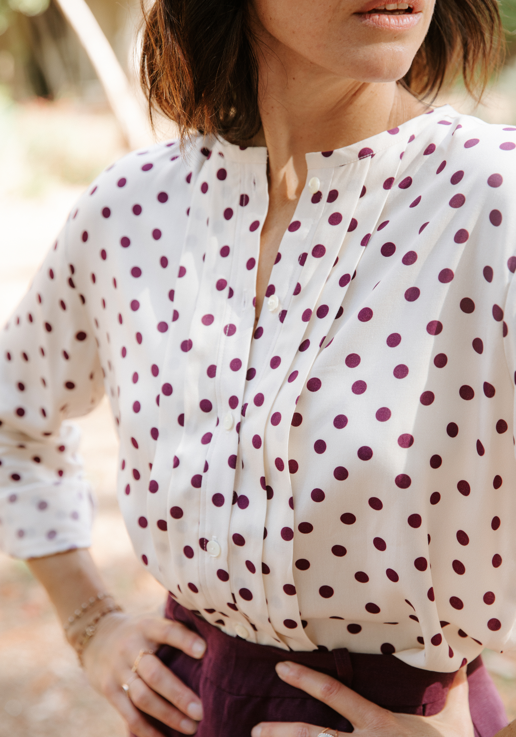 Scala Shirt Sewing Pattern - Paper Pattern – Maison Fauve UK