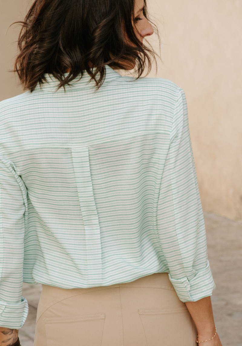 Scala Shirt Sewing Pattern - Paper Pattern