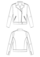 Misfit Perfecto Sewing Pattern - Paper Pattern