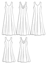 Linger Dress Sewing Pattern - Paper Pattern