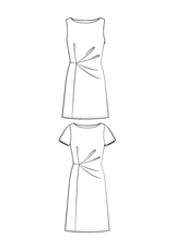 Sewing Box The Twist dress