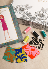 Sewing Box The Twist dress