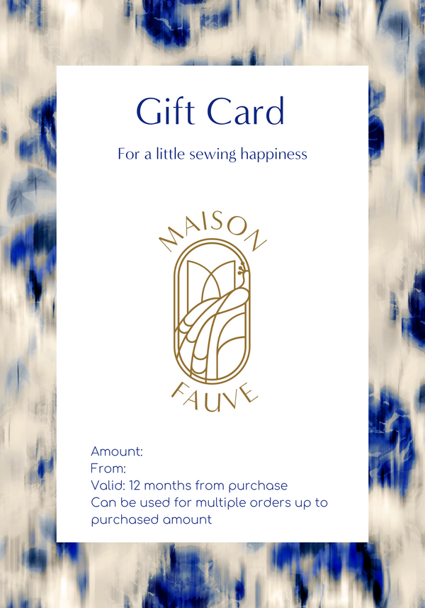 Gift card