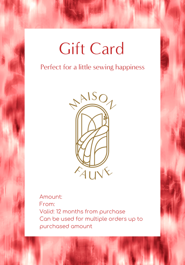 Gift card