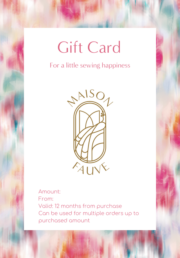 Gift card