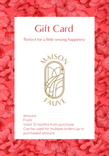 Gift card