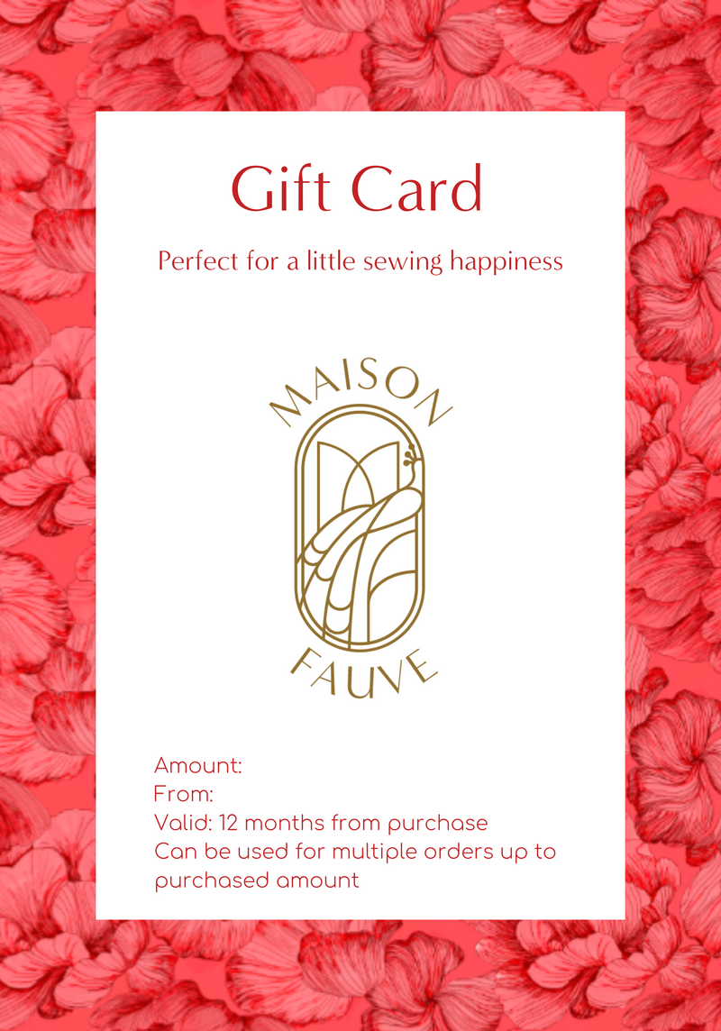 Gift card