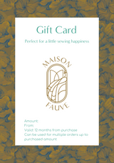 Gift card