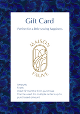 Gift card