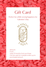 Gift card