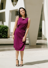 Twist Dress Sewing Pattern - Paper Pattern