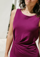 Twist Dress Sewing Pattern - Paper Pattern