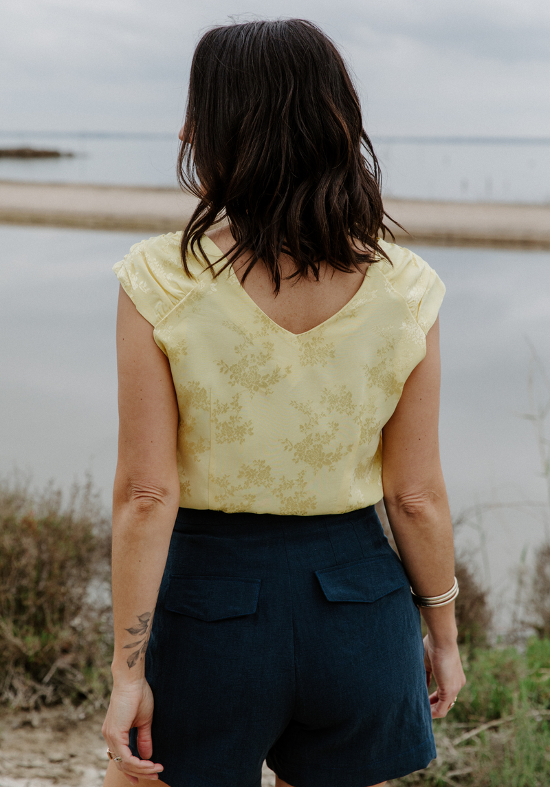 Pétula Dress Blouse Sewing Pattern - Paper Pattern