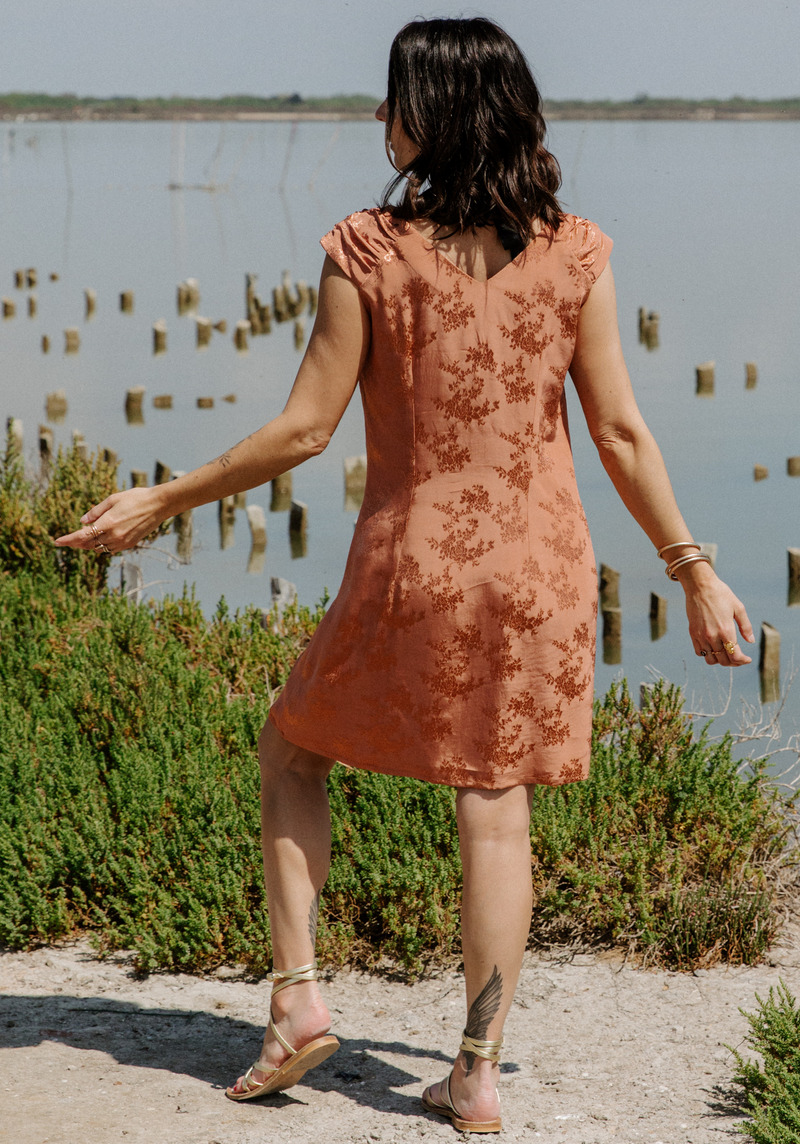 Pétula Dress Blouse Sewing Pattern - Paper Pattern