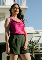 Peacock Shorts Sewing Pattern - Paper Pattern