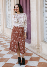 Silvana Skirt Sewing Pattern - Paper Pattern