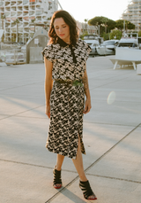 Silvana Skirt Sewing Pattern - Paper Pattern