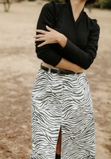 Silvana Skirt Sewing Pattern - Paper Pattern