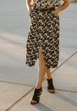 Silvana Skirt Sewing Pattern - Paper Pattern