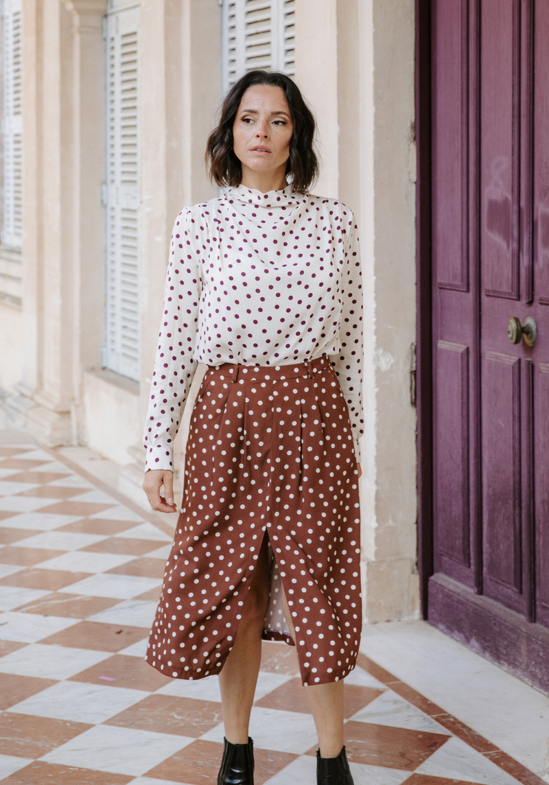 Silvana Skirt Sewing Pattern - Paper Pattern