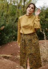 Silvana Skirt Sewing Pattern - Paper Pattern