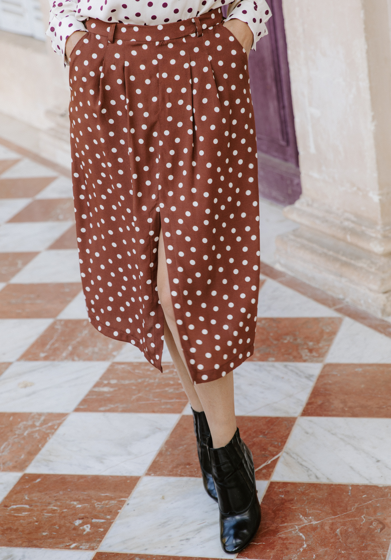 Silvana Skirt Sewing Pattern - Paper Pattern