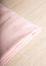 Soft jersey 100 % cotton - Burgundy and powder pink