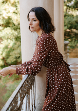 Soho Wrap Dress Paper Sewing Pattern