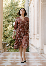 Soho Wrap Dress Paper Sewing Pattern