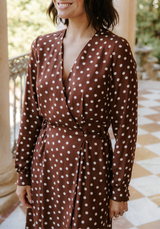 Soho Wrap Dress Paper Sewing Pattern