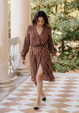 Soho Wrap Dress Paper Sewing Pattern