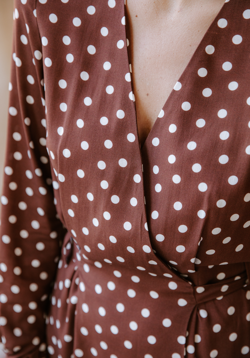 Soho Wrap Dress Paper Sewing Pattern