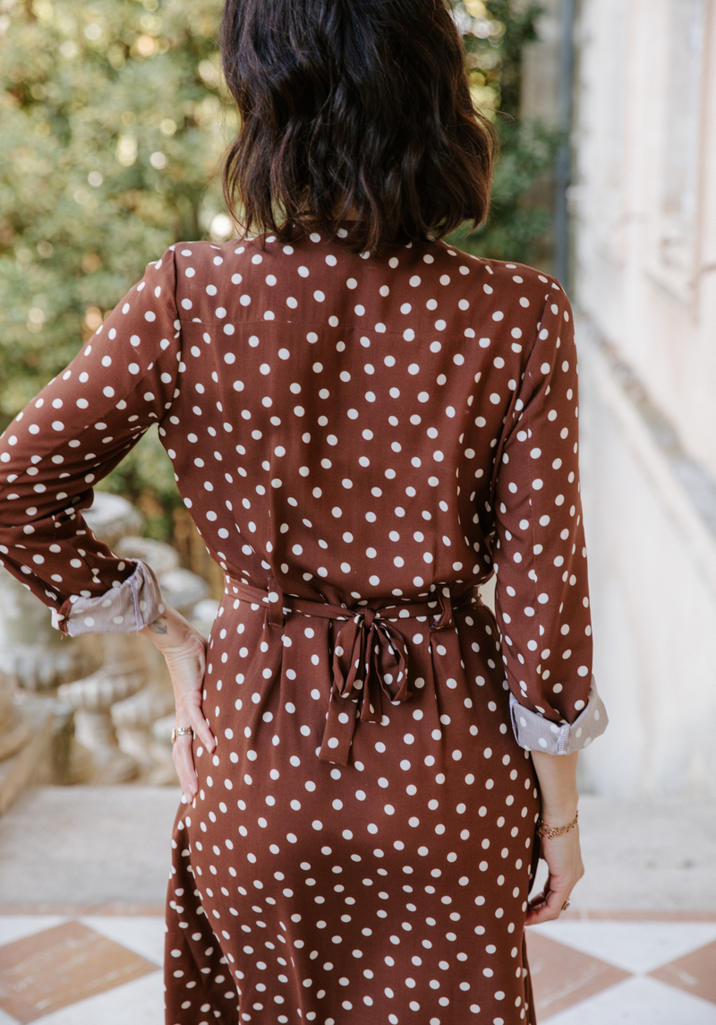 Soho Wrap Dress Paper Sewing Pattern