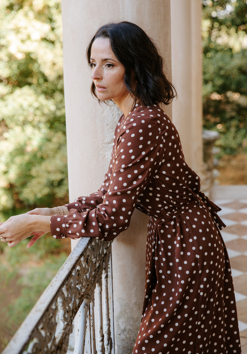 Soho Wrap Dress Paper Sewing Pattern